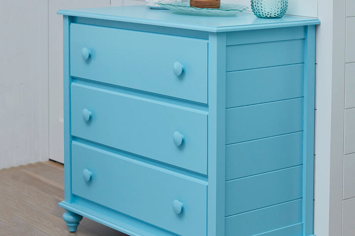 3-Drawer Wide Chest