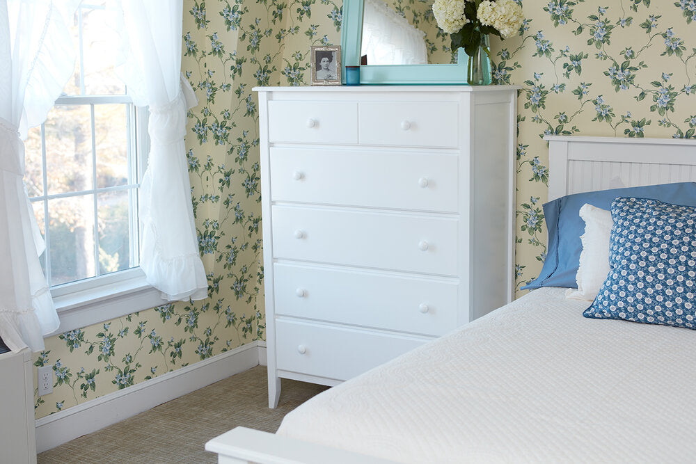5-Drawer Wide Chest