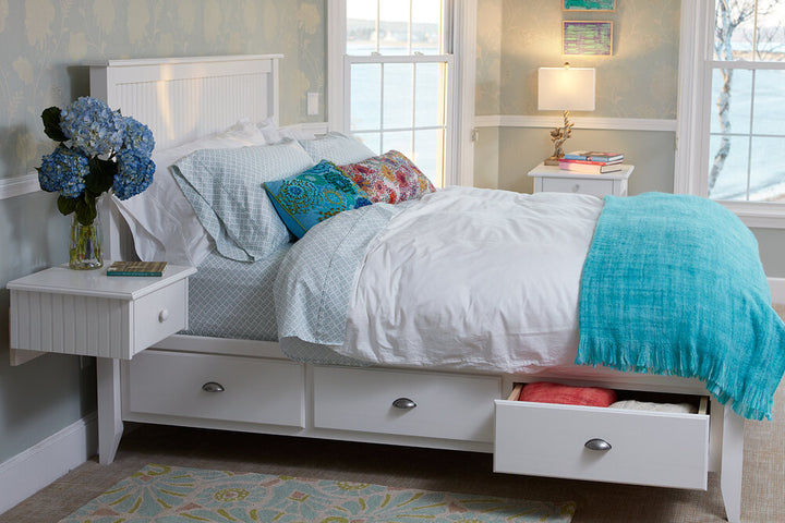 August Storage Bed