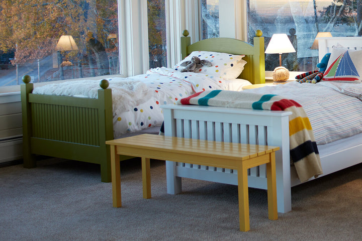 Seaside Slat Bench