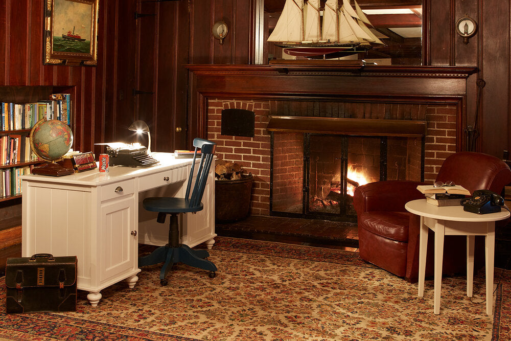 Oliver Maple Desk Chair