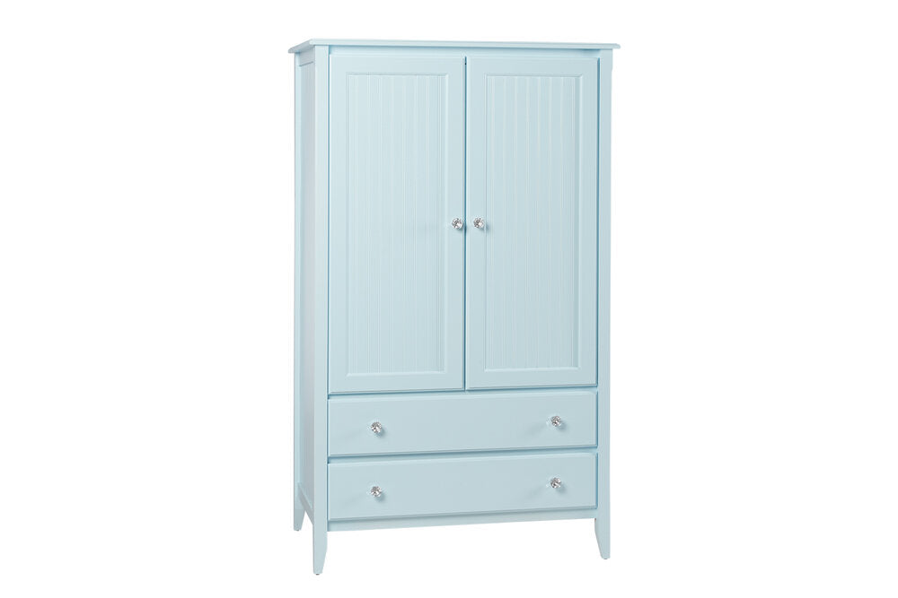 2-Drawer Wide Armoire