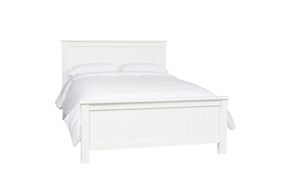 Beadboard store bed frame