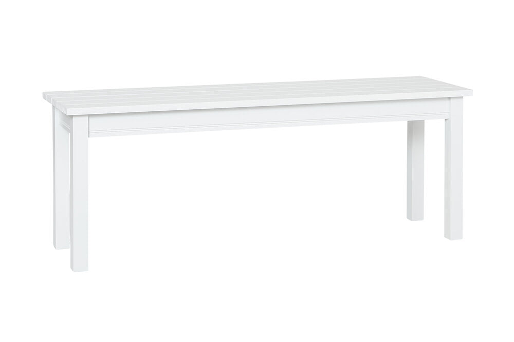 Seaside Slat Bench