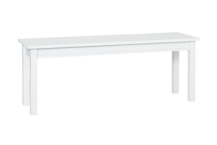 Seaside Slat Bench