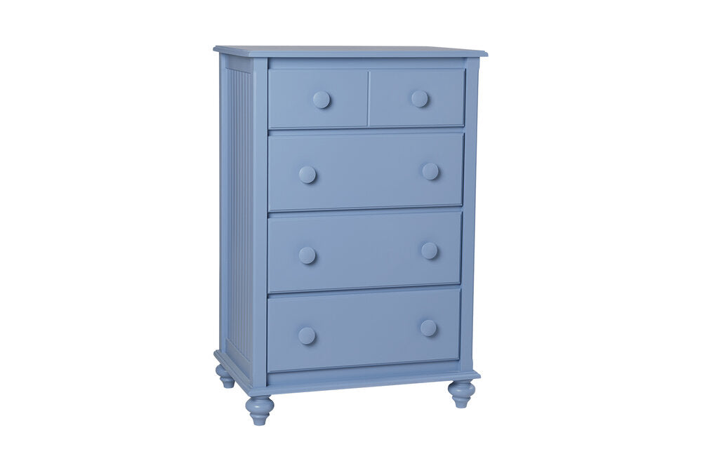 4 Drawer Chest Dresser Storage Chest Green Accent Cabinet for