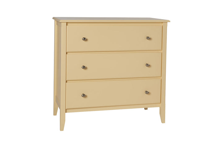 3-Drawer Wide Chest
