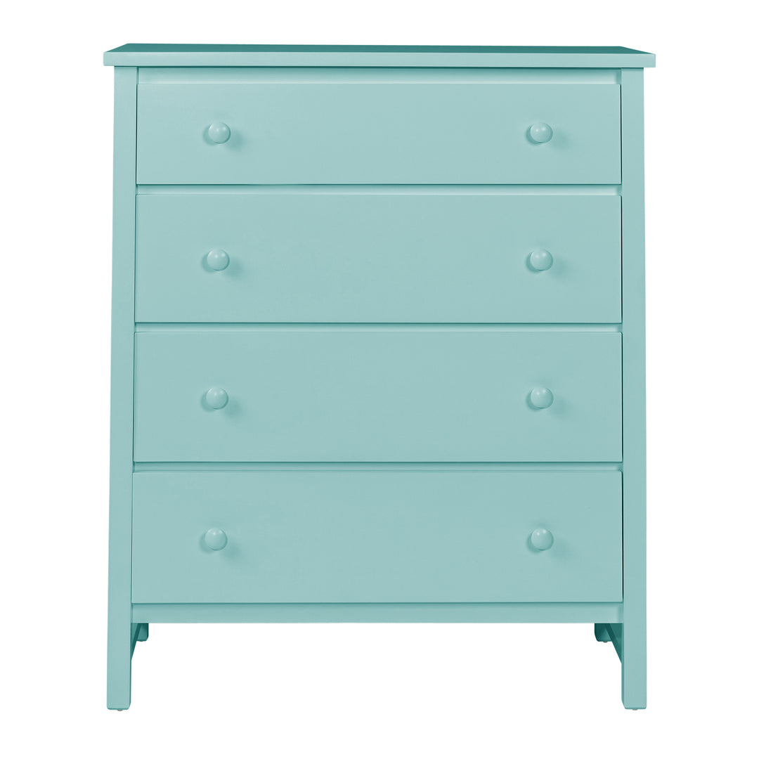 Farmhouse Four-Drawer Wide Chest
