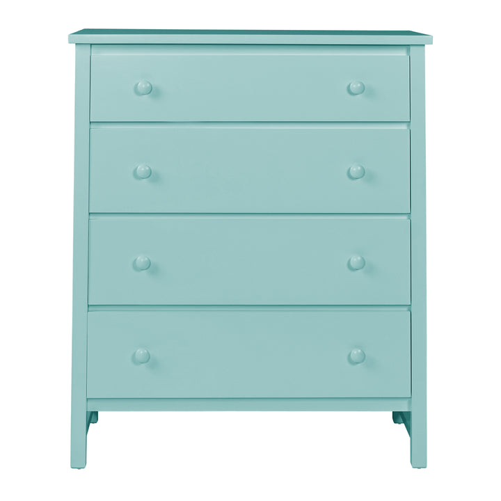 Farmhouse Four-Drawer Wide Chest