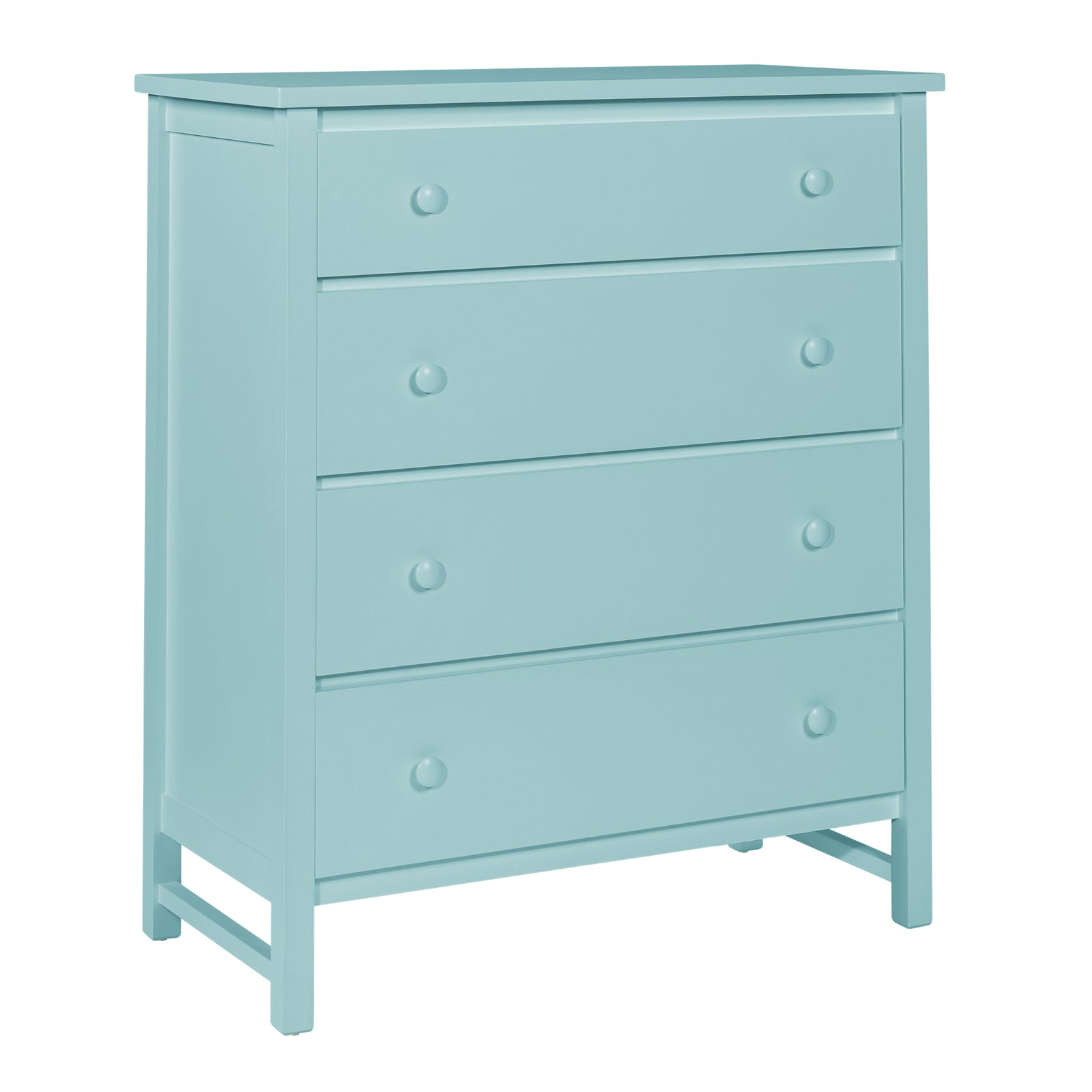 Farmhouse Four-Drawer Wide Chest - Large Mushroom Farmhouse Four-Drawer Wide Chest - Large Mushroom