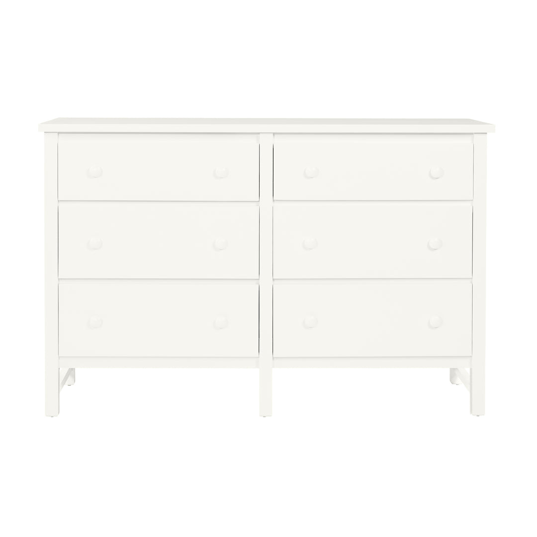 Farmhouse Six-Drawer Dresser
