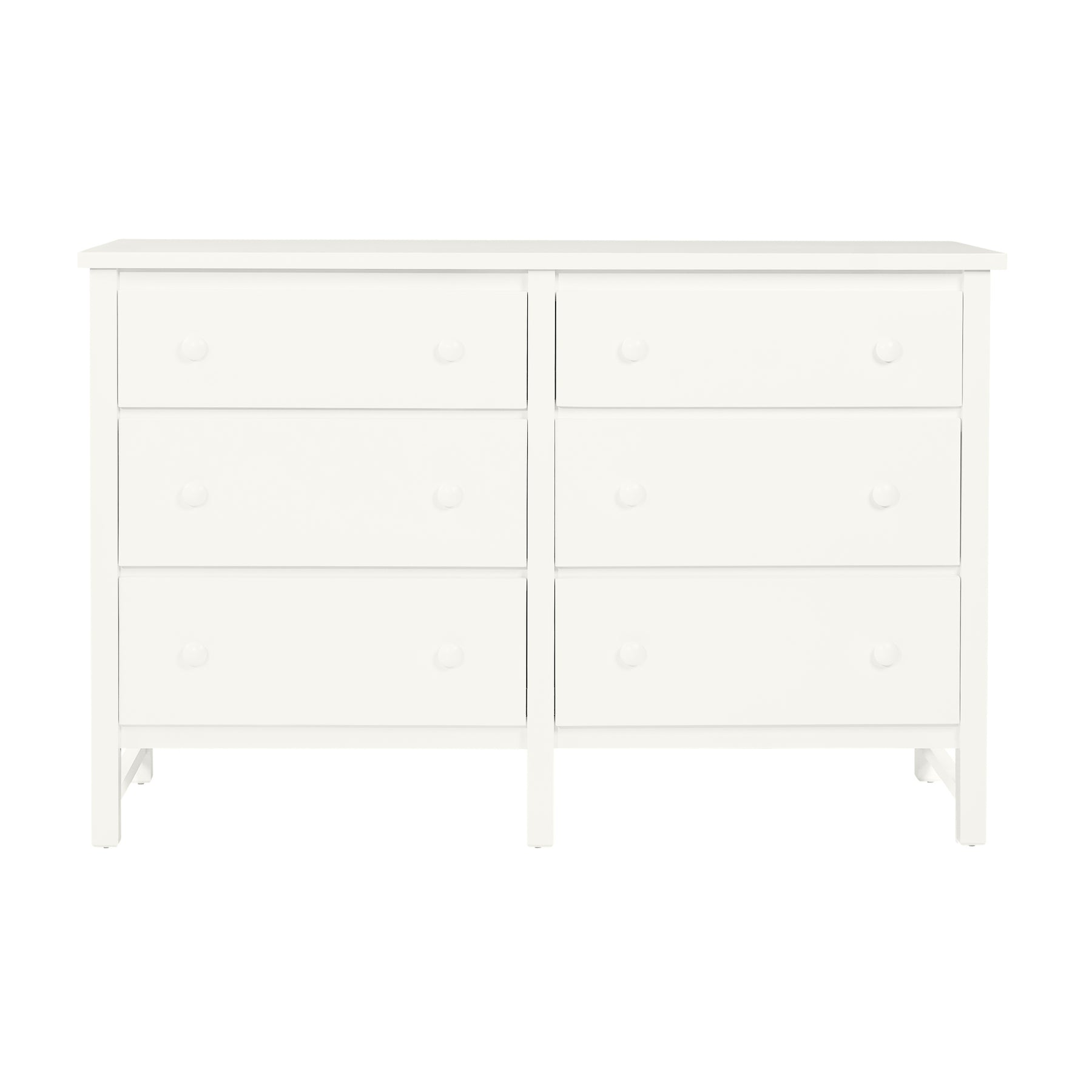 Farmhouse Six-Drawer Dresser