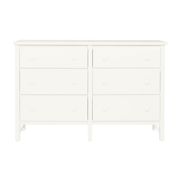 Farmhouse Six-Drawer Dresser