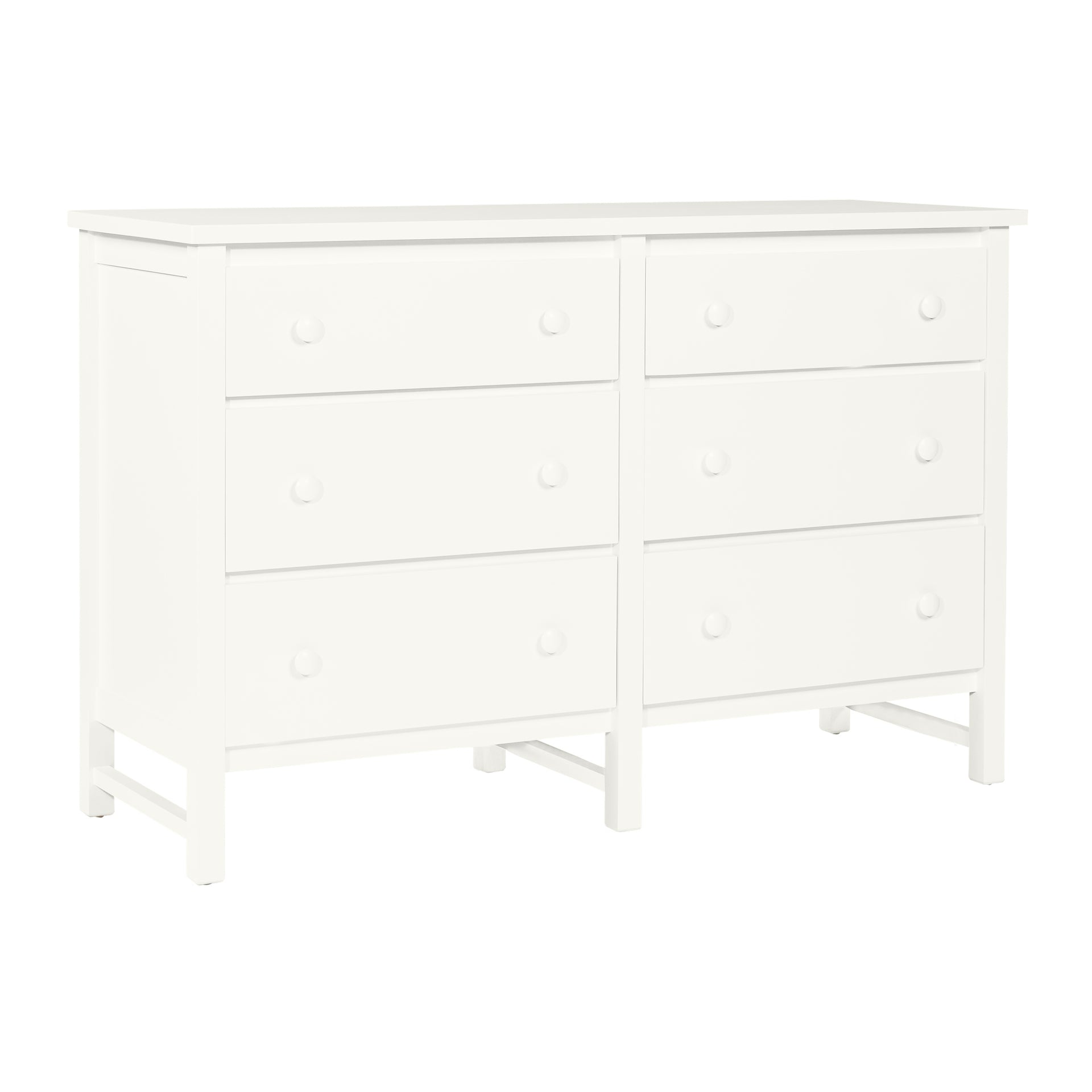 Farmhouse Six-Drawer Dresser – Maine Woodworks