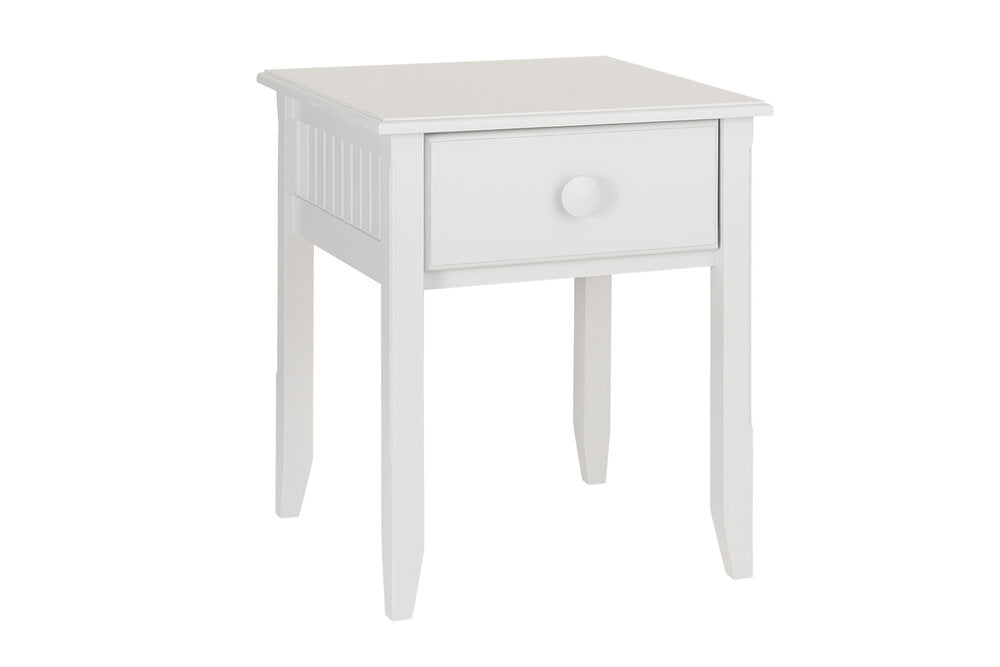 Wide Bay End Table