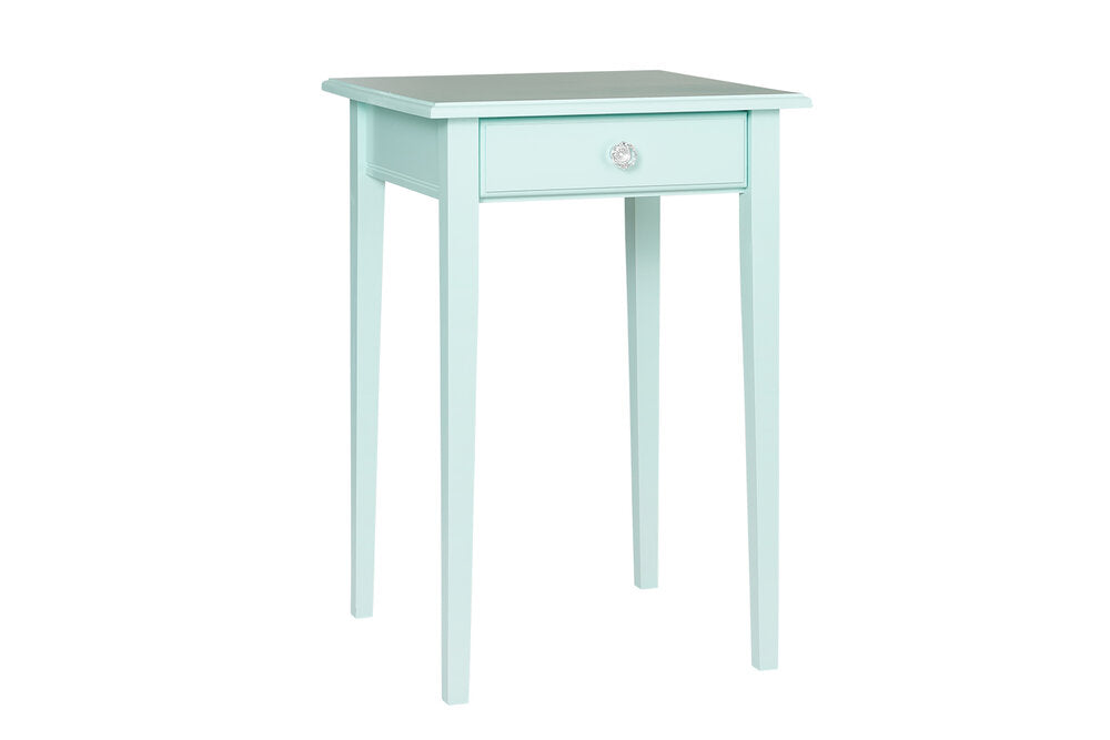 Cove Tapered Leg Table