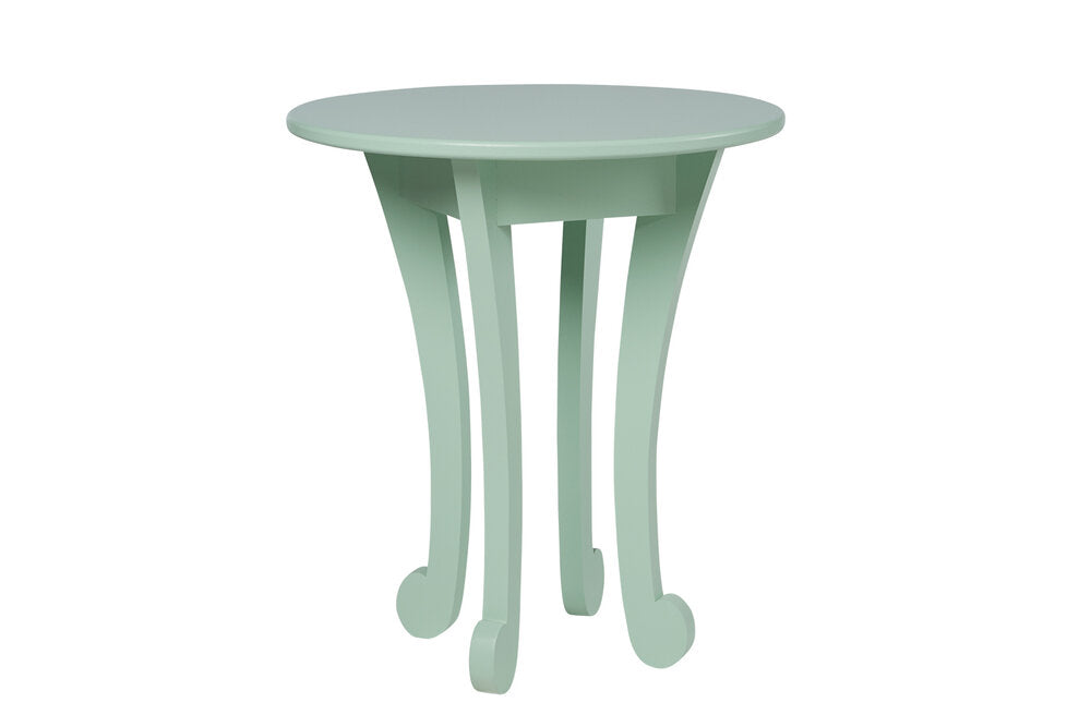 Round Tulip End Table