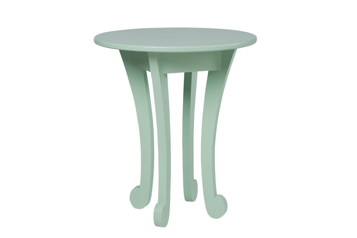 Round Tulip End Table