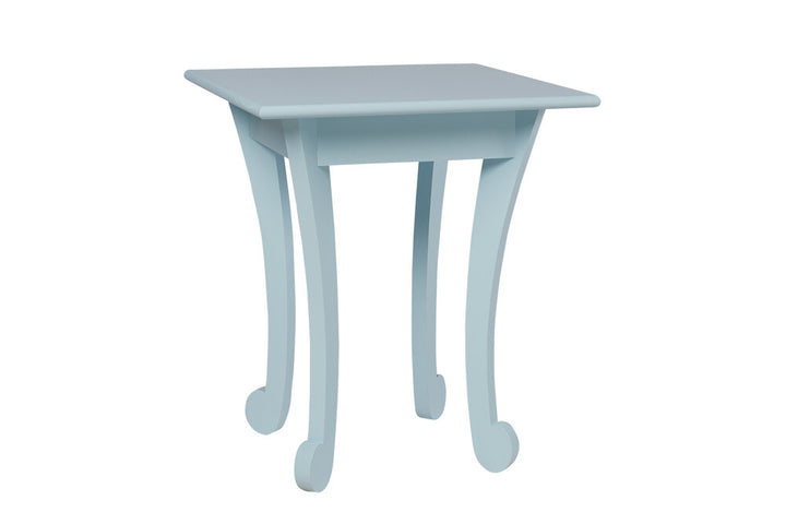 Square Tulip End Table