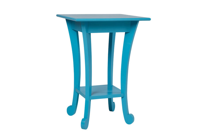 Tall Tulip End Table