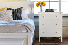 Load image into Gallery viewer, Farmhouse Three-Drawer Chest
