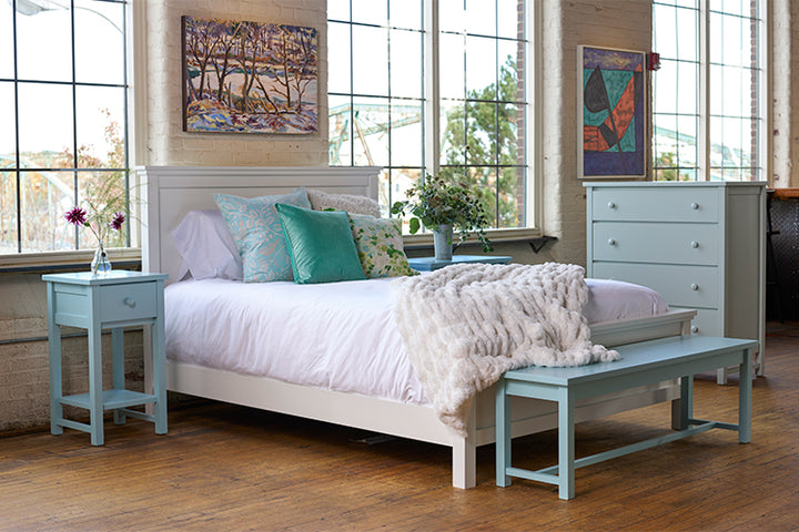 Farmhouse One-Drawer Nightstand