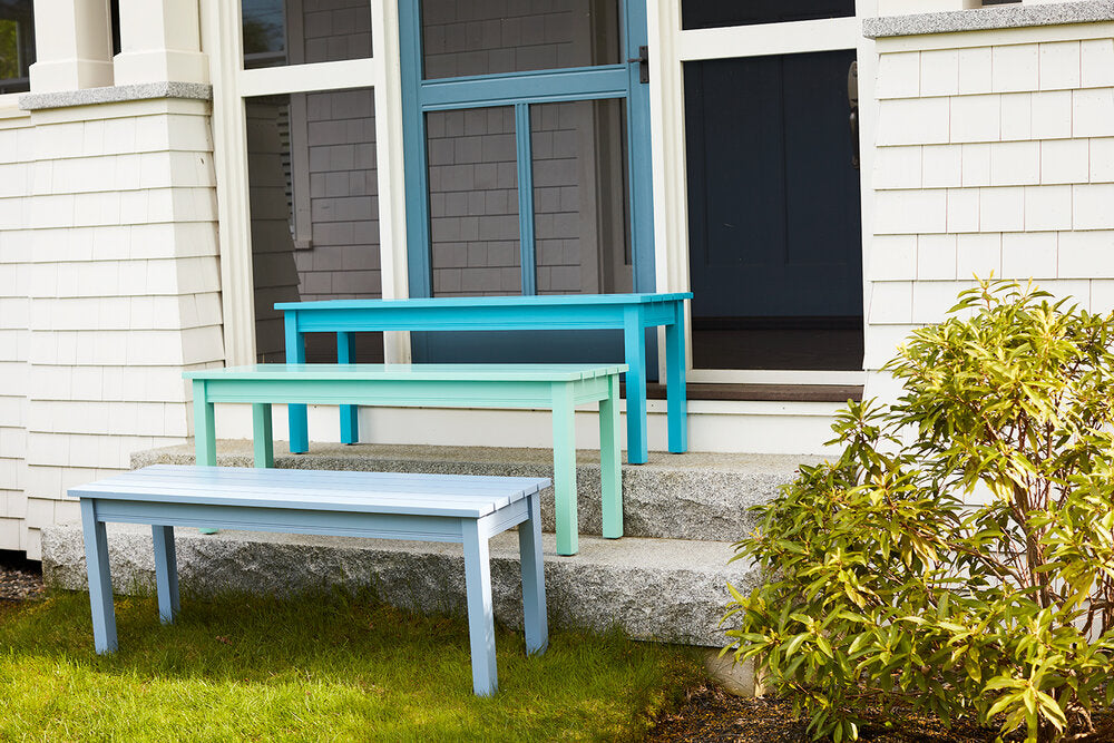 Seaside Slat Bench
