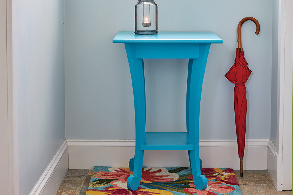 Tall Tulip End Table