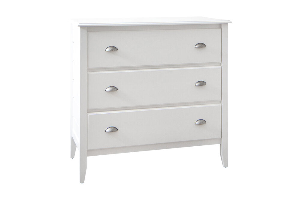 3-Drawer Wide Chest