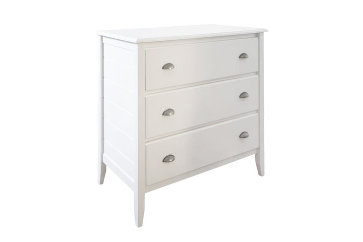 3-Drawer Wide Chest