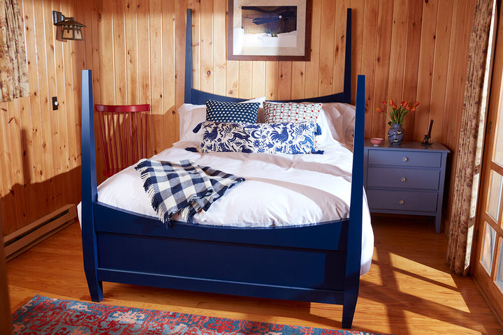 Evelyn Four Poster Bed