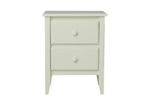 Load image into Gallery viewer, 2-Drawer Nightstand
