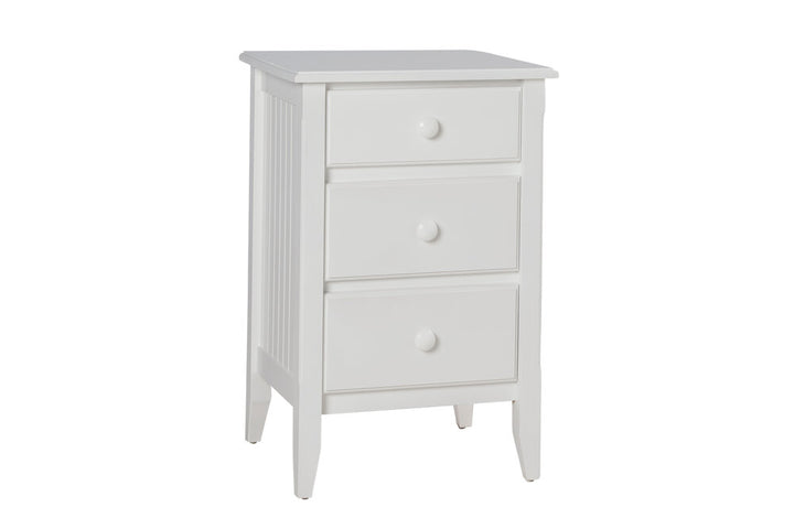 3-Drawer Nightstand