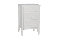 Load image into Gallery viewer, 3-Drawer Nightstand
