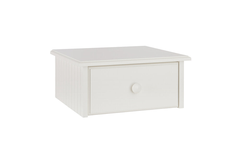 Floating Deep Nightstand with Drawer