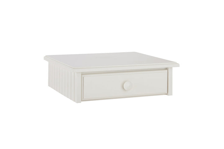 Floating Narrow Nightstand with Drawer