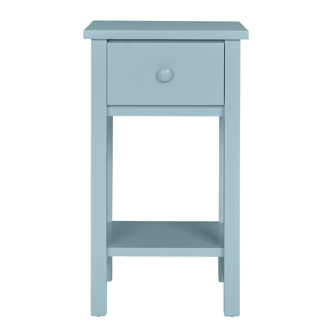 Farmhouse One-Drawer Nightstand