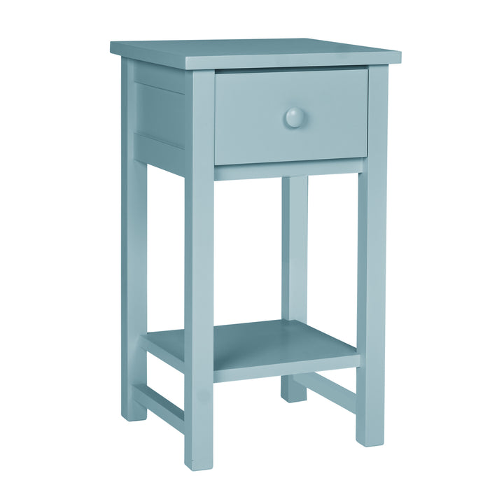 Farmhouse One-Drawer Nightstand