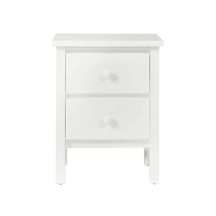 Farmhouse Two-Drawer Nightstand