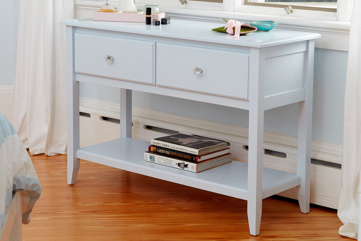 Bay Hall Table with Shelf