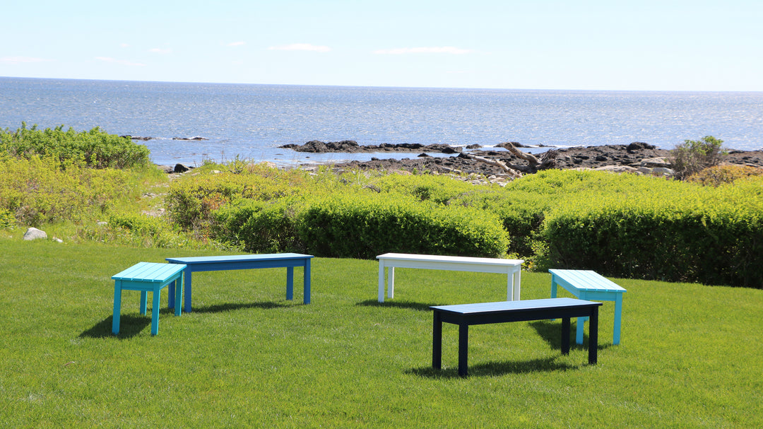 Seaside Slat Bench