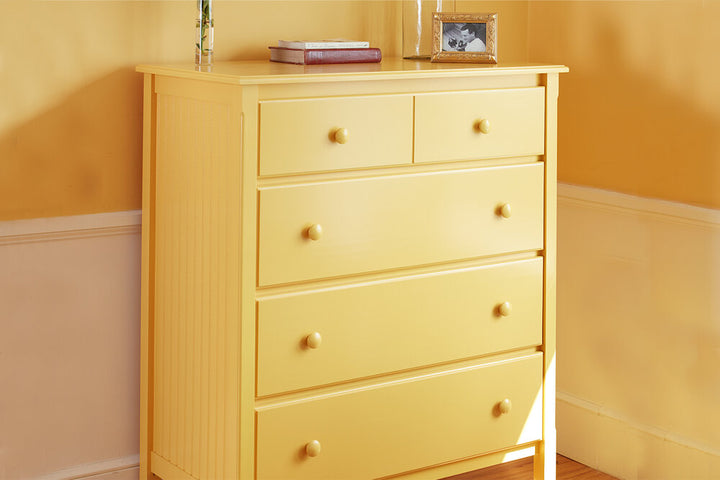 4-Drawer Wide Chest