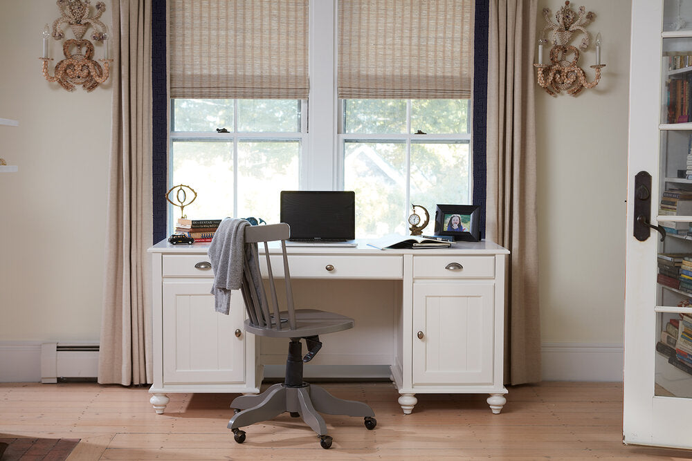 Double Pedestal Desk