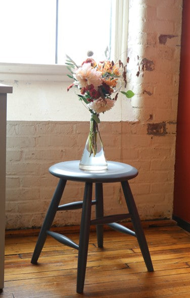 Maine Woodworks Piper Stool - Thumbnail 3