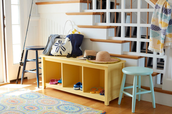 Anchor Storage Bench