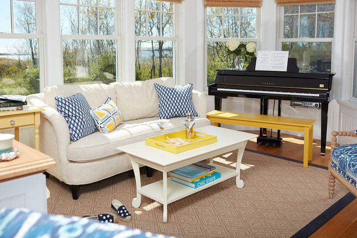 Rectangle Tulip Coffee Table